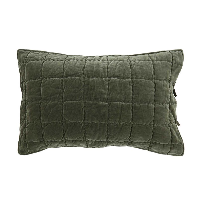 Wallace Cotton Belvedere Velvet Standard Pillowcase image number 3